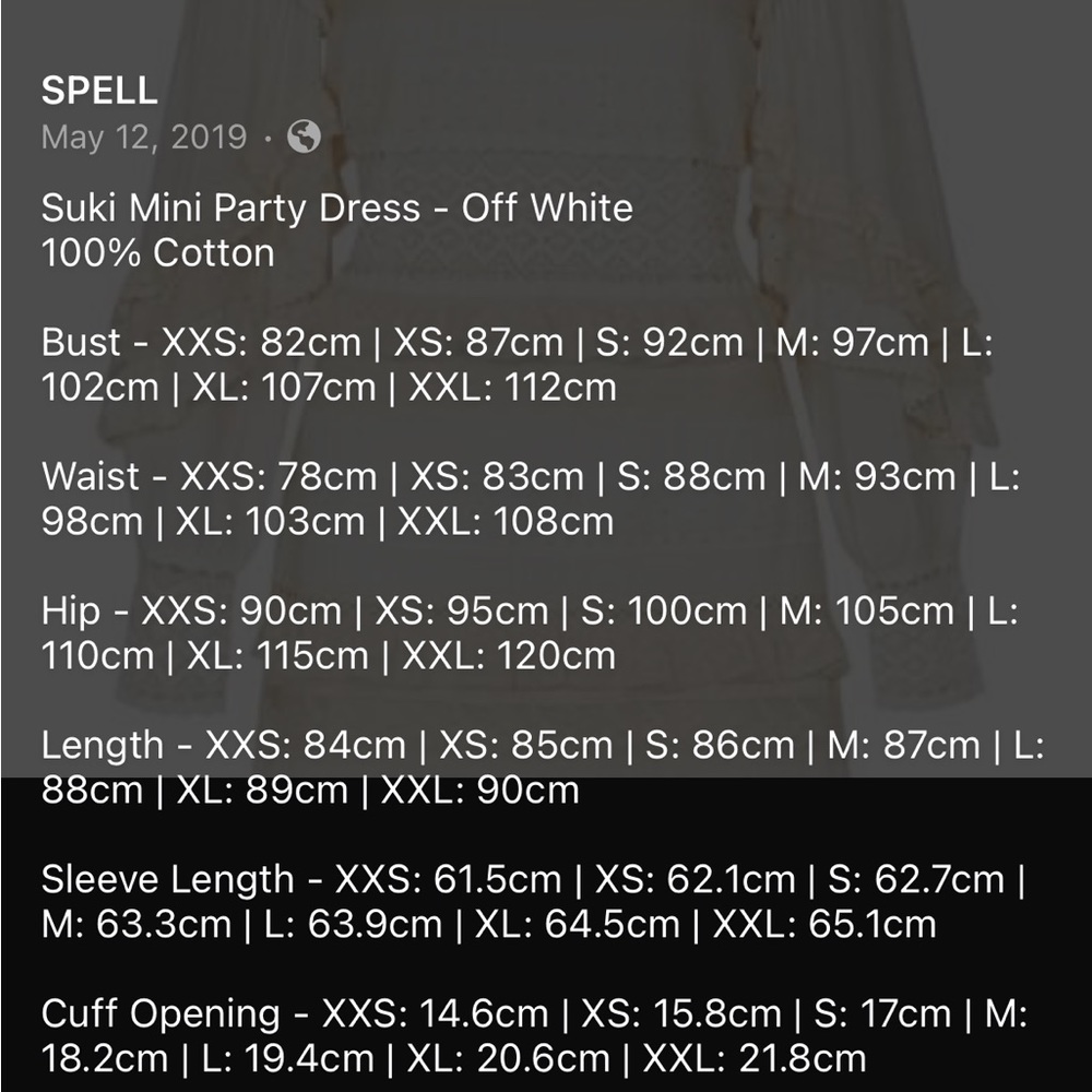 Spell Suki Party Mini Dress - Picture 14 of 14